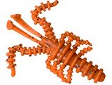 BAIT BREATH Mosya 2 #S850 Mad Orange / Blue