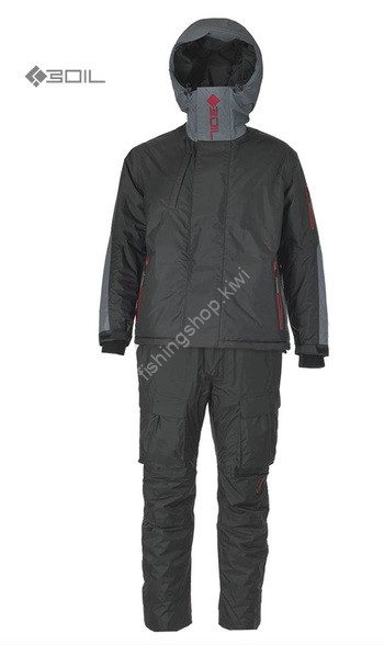 TIEMCO BOILAP Cold Protection Suit Black M