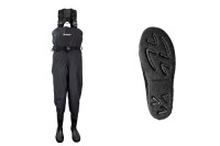 JACKALL Breathable Seek Waders (FP) XXL 28-28.5