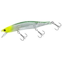 DAIWA D Jerkbait SW 112F 14.3g SR-LI #LI Chart Head Mojito