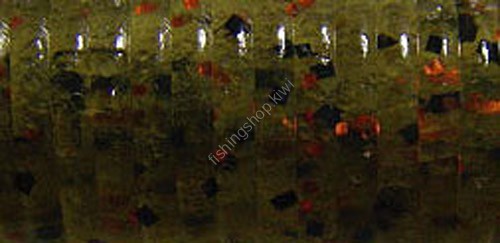 BAIT BREATH U30 Fish Tail Shad 2.8 #142 Green Pumpkin Black Red Flake