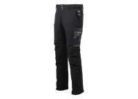 MAZUME Heater Wind Cut Pants M #Black