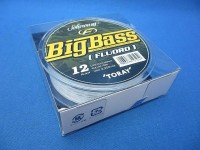 TORAY Solaroam Big Bass Fluoro [Natural] 100m (12lb)