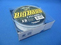 TORAY Solaroam Big Bass Fluoro [Natural] 100m (12lb)