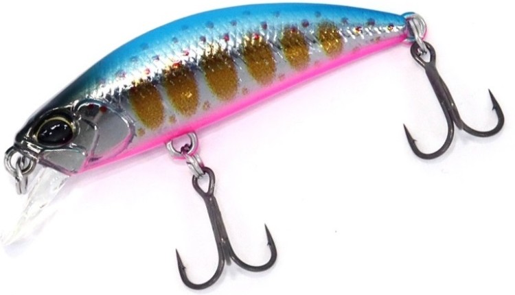DUO Spearhead Ryuki 70S #TS-2402 Blue Pink Amago Lures buy at