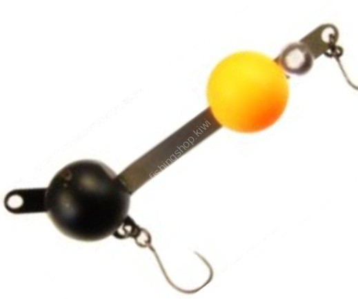 ROB LURE Double Punch #06 Black / Totsu Pon Glow