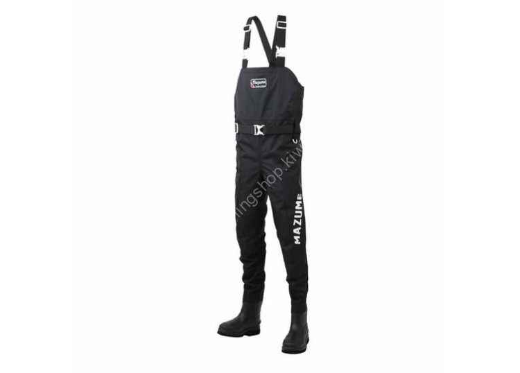 MAZUME Boot Foot Game Waders [Woman & Junior] (Felt Spike Model) #Black