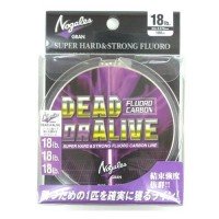 VARIVAS Nogales Dead or Alive Fluorocarbon [Crystal Clear] 100m (18lb)