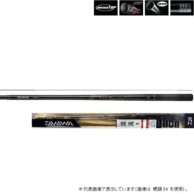 DAIWA Seiryu X Harmonic 54