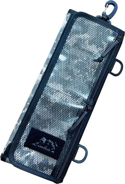 LINHA MSB-35 Bigbait Case Force #Gray Camo