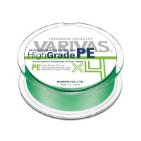 VARIVAS High Grade PE x4 [Flash Green] 150m #0.8 (15lb)