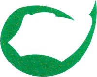 DAIWA Kohga Silicone Necktie Pas De Chat M #Green Lame