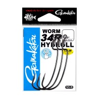 GAMAKATSU 68-944 TGW Worm 34R Hydroll (NSB) 2/0