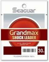 KUREHA Seaguar Grand Max Shock Leader [Clear] 30m #1.5 (9lb)