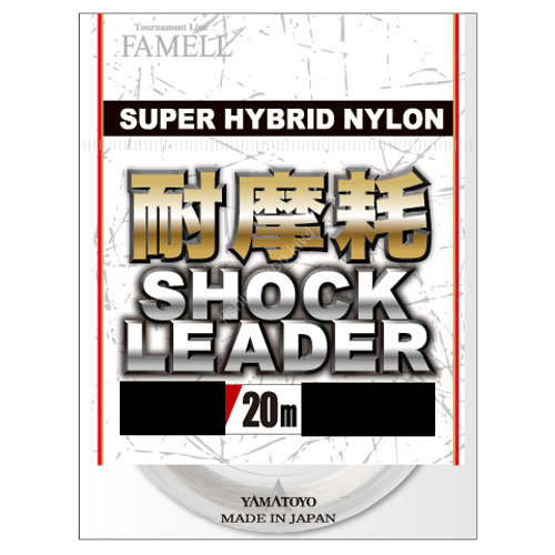 YAMATOYO Taimamou Shock Leader 20 m #7