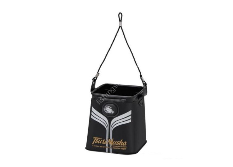 TSURI MUSHA Water Bucket M #Black