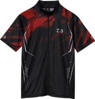 DAIWA DE-7624 Short Sleeve Dry Shirt (Red) L