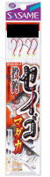 SASAME Seigo Nage K-208 [Red] 2 Hook 12-3 (2pcs)
