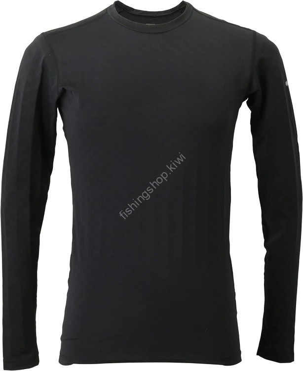 LIBERTA Freeze Tech Long Sleeve Crew Neck Inner (Black) Women