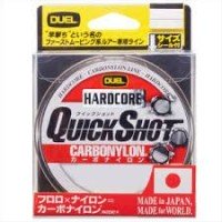 DUEL Hardcore Quickshot CN [Titanium Gold] 150m (5lb)