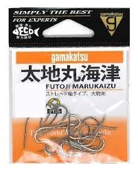 GAMAKATSU Futoji Marukaizu [White] #12 (18pcs)
