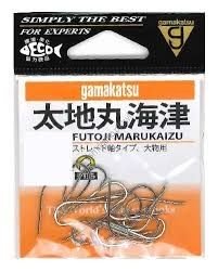 GAMAKATSU Futoji Marukaizu [White] #12 (18pcs)