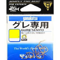 GAMAKATSU Gure Senyo [Gold] #6 (10pcs)