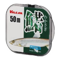 SANYO NYLON Valcan Wakasagi 50 m Black #0.8