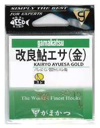 Gamakatsu ROSE KAIRYO AYU ESA (Improved AYU BAIT) Gold 1.5