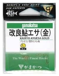 GAMAKATSU Kairyo Ayuesa Rose [Gold] #1.5 (15pcs)