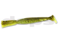 DEPS Tail Slider 2.2 #52 Green Pumpkin Chartreuse