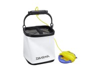 DAIWA Utilizing Water Pumping Bucket H M21cm #White