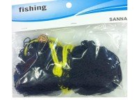 SANNA Biku Squid 70 cm [Black]