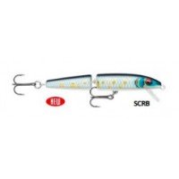 RAPALA Floating Jointed 13cm J13-SCRB