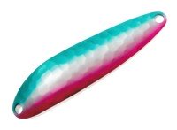 TIEMCO Lightning Wobbler 7.0g #205 Hammered Silver / BL / RE