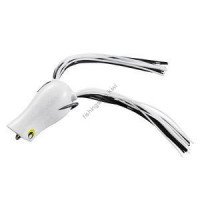DAIWA Steez Chiquita Frog White Black