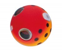 GAMAKATSU Luxxe 19-281 Ohgen "Tai Rubber Q II" Sinker 60g #27 Matte Orange Red