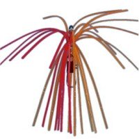 GAMAKATSU Competition Kawahagi Collection Fish Snap Fireworks 2FK149 Orange R