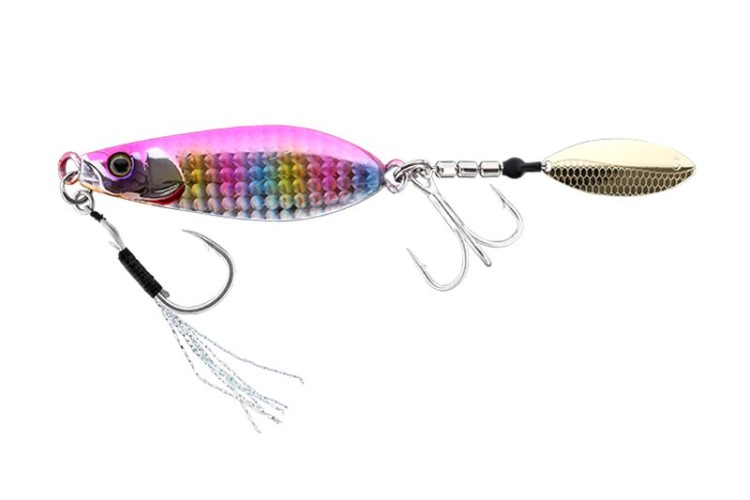 JACKALL Big Backer E-Blade W 60g #Pink Back Candy