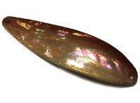 K-FLAT Ocean Spoon Azusa 12g #6-S Squid Brown / Glow