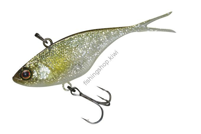 Jackall MASK VIBE GENE 55 Ghost Glitter Sweetfish