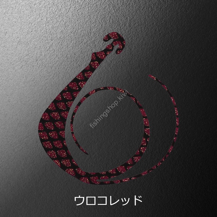 MATSUOKA SPECIAL Mugen W 80mm #Uroko Red
