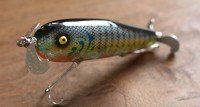 TSUNAMI LURES Niva Rant Del Plastico 110mm # 06 Blue Gill [BG]