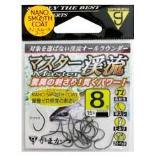 GAMAKATSU T1 Master Stream Rose [Nano Smooth Coat] #8 (15pcs)