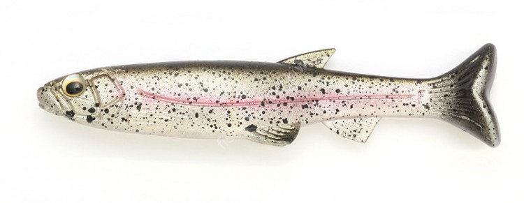 IMAKATSU Huddle Swimmer Elastomer 4,5" Eco #S-179 Rainbow Trout