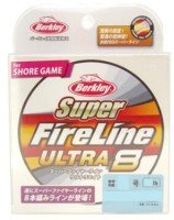 BERKLEY Super FilreLine Ultra8 [Crystal] 150m #1.2 (20lb)
