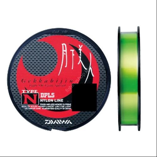 DAIWA Gekkabijin Type-N [Green] 150m #0.7 (2.5lb)