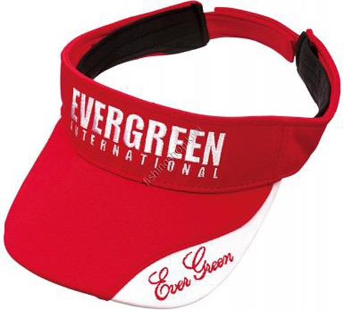 EVERGREEN LIGHT SUN VISOR TYPE 2 RED