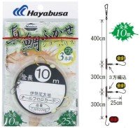 SENSHOU T30522H8 Senshou Madai Fukase Short Harisu 10m 3pon #12-5