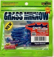 ECOGEAR Grass Minnow S 1-3/4'' #551 Rush Blue Pink UV